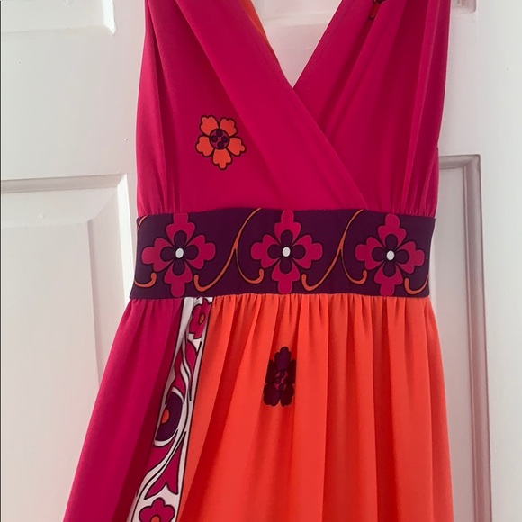 Cache floral printed maxi - Picture 2 of 4